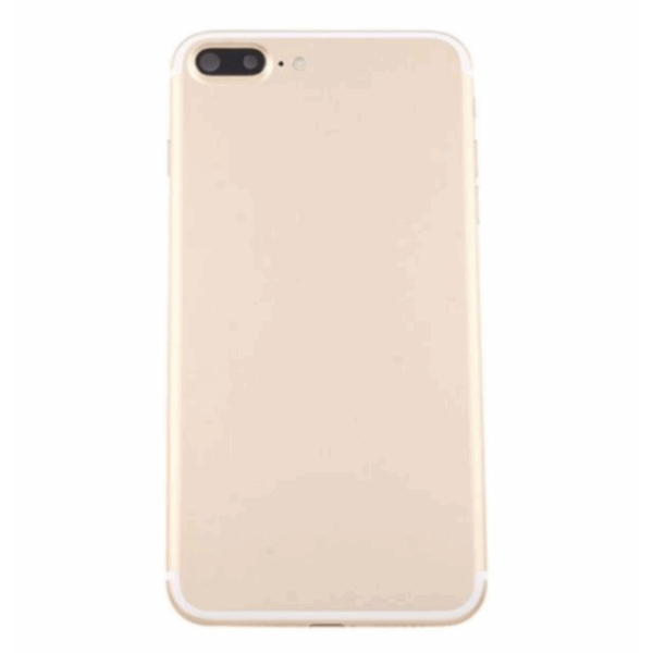 chasis / tapa trasera para iphone 7g plus Oro
