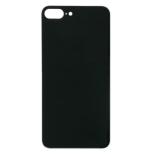 Tapa Trasera Para Iphone 8 Plus - Negro (Calidad Premium)