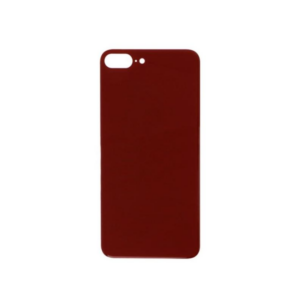Tapa Trasera Para Iphone 8 Plus - Roja (Calidad Premium)