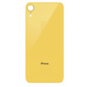 TAPA TRASERA PARA IPHONE XR -Amarillo(Calidad Premium)