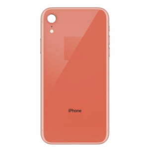 TAPA TRASERA PARA IPHONE XR -Naranja (Calidad Premium)