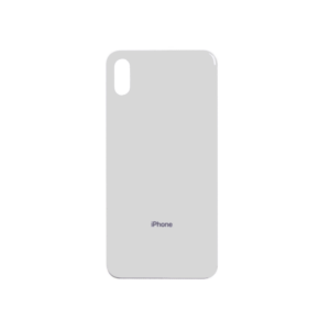 Tapa Trasera para iPhone XS Max – Blanco (Calidad Premium)