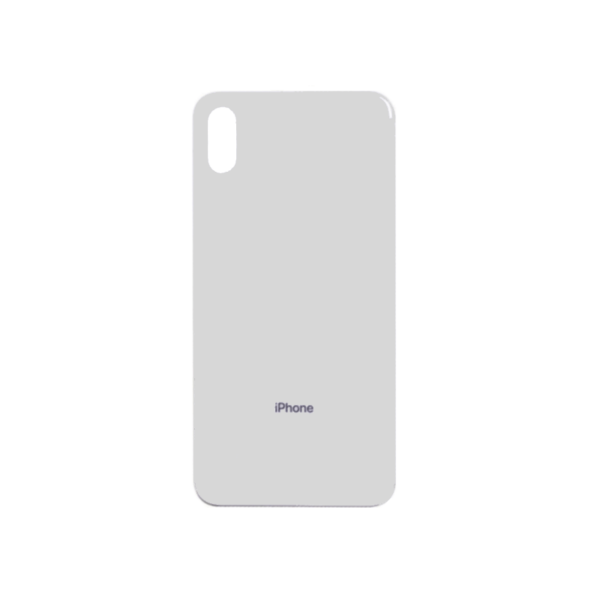 Tapa Trasera para iPhone XS Max – Blanco (Calidad Premium)