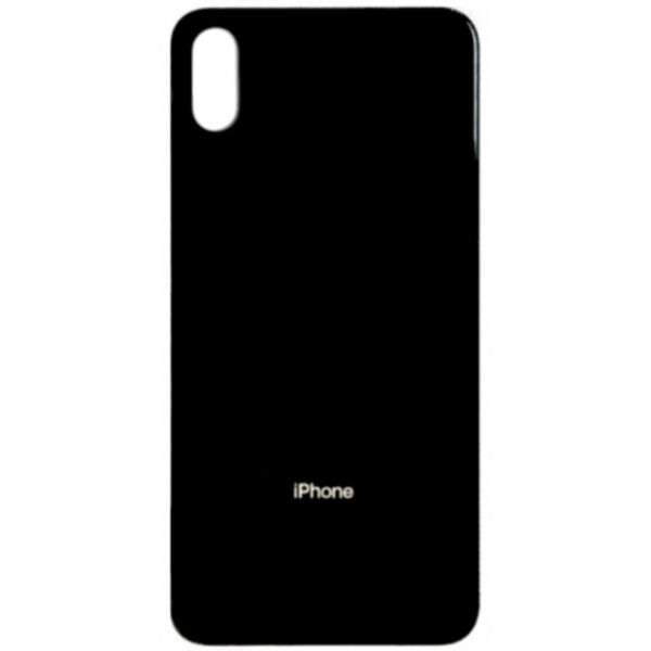 Tapa Trasera Para Iphone X Negro (Calidad Premium)