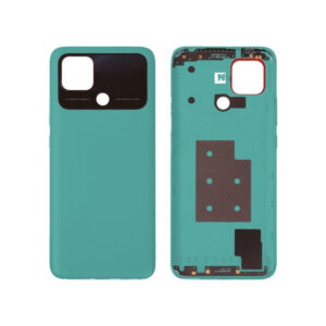 Tapa Trasera Para Poco C40 Verde