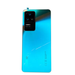Tapa Trasera Para Poco F4 azul
