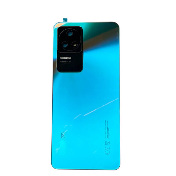 Tapa Trasera Para Poco F4 azul