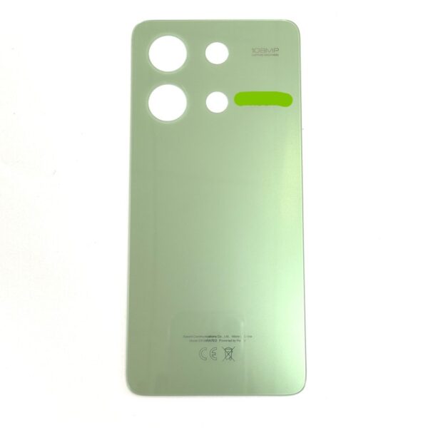 Tapa Trasera Para Redmi 13C verde