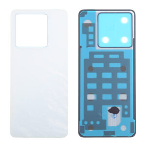 Tapa Trasera Para Redmi Note 13 Pro 5G blanco
