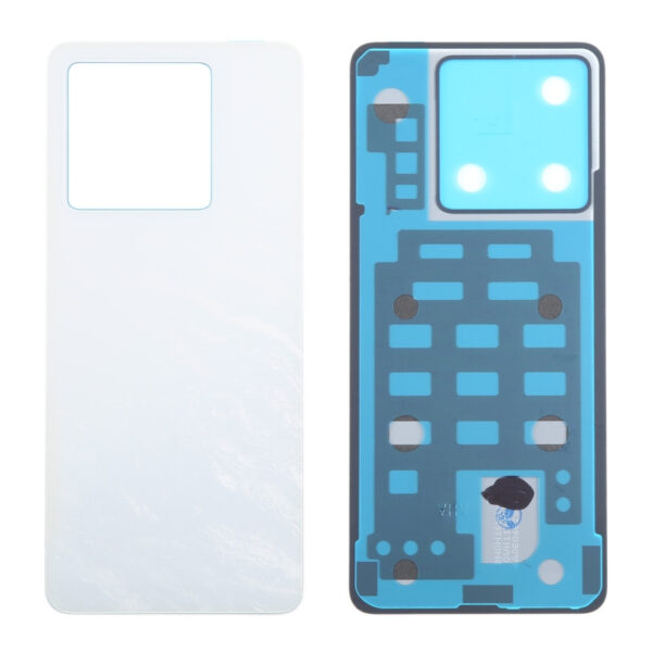 Tapa Trasera Para Redmi Note 13 Pro 5G blanco