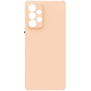 Tapa Trasera Para Samsung A53 5G / A536 ORO