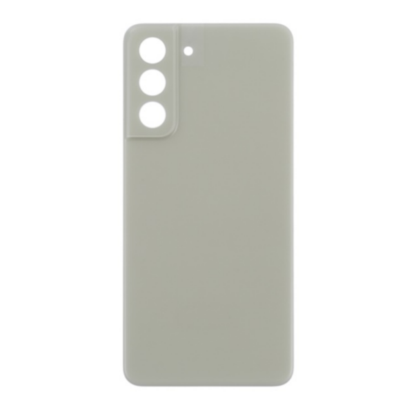 Tapa Trasera Para Samsung G990 S21 Fe verde