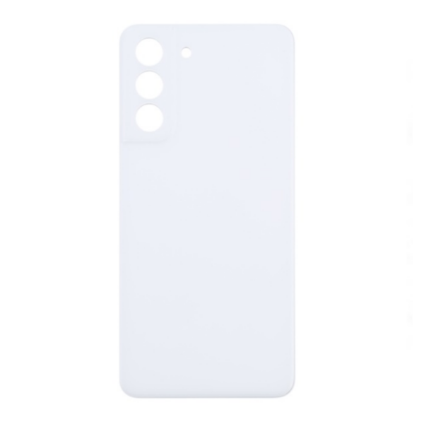 Tapa Trasera Para Samsung G990 S21 Fe blanco