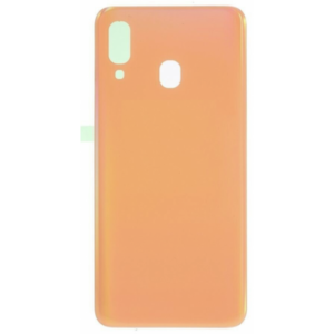Tapa Trasera Para Samsung Galaxy A40 / A405 NARANJA