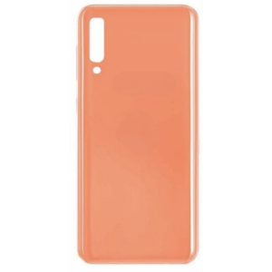 Tapa Trasera Para Samsung Galaxy A50 / A505 NARANJA