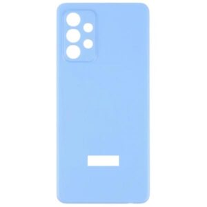 Tapa Trasera Para Samsung Galaxy A52 4G / A52 5G / A52S 5G AZUL