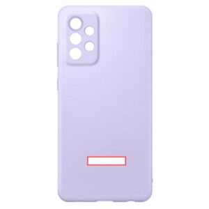 Tapa Trasera Para Samsung Galaxy A52 4G / A52 5G / A52S 5G MORADO