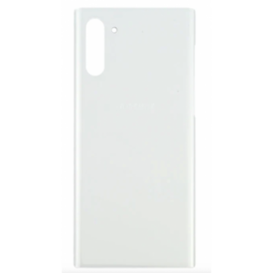 Tapa Trasera Para SAMSUNG GALAXY NOTE 10 / N970F blanco