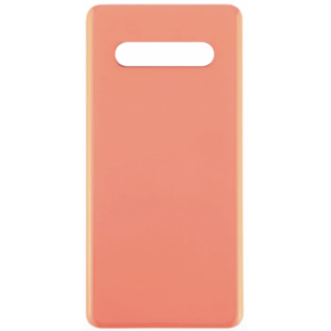 Tapa Trasera Para Samsung Galaxy S10 / G973F naranja