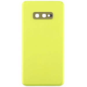 Tapa Trasera Para Samsung Galaxy S10e / G970F Amarillo