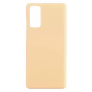 Tapa Trasera Para Samsung Galaxy S20 FE / G780 NARANJA