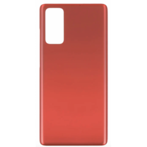 Tapa Trasera Para Samsung Galaxy S20 FE / G780 ROJO