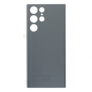 Tapa Trasera Para Samsung Galaxy S22 Ultra / S908 gris