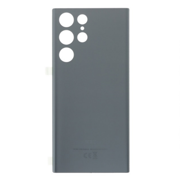 Tapa Trasera Para Samsung Galaxy S22 Ultra / S908 gris
