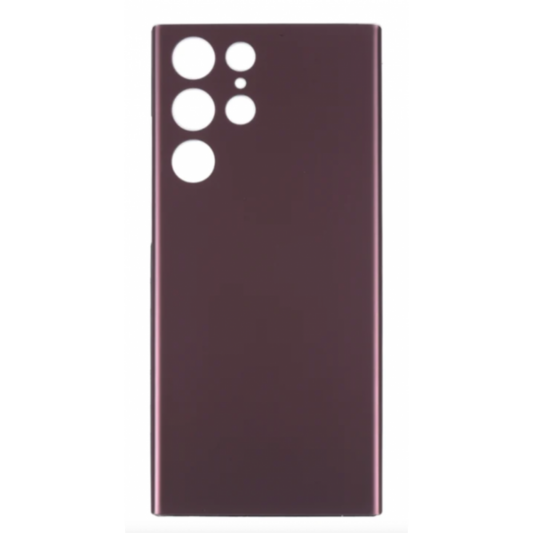 Tapa Trasera Para Samsung Galaxy S22 Ultra / S908 MORADO
