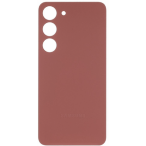 Tapa trasera para Samsung Galaxy S23 S911 rojo