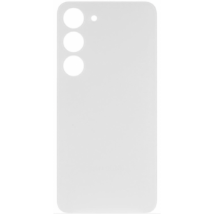 Tapa trasera para Samsung Galaxy S23 S911 blanco