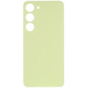 Tapa trasera para Samsung Galaxy S23 S911 Amarillo