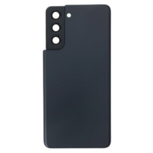 Tapa Trasera Para Samsung G990 S21 Fe Negra
