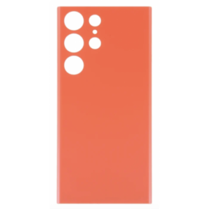Tapa Trasera para Samsung S23 Ultra / S918 Naranja