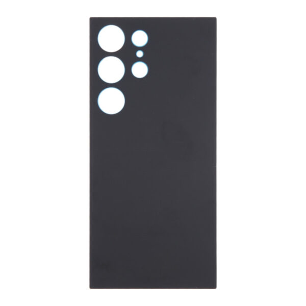 Tapa Trasera De Cámara Para Samsung Galaxy S24 ULTRA (S928) NEGRO