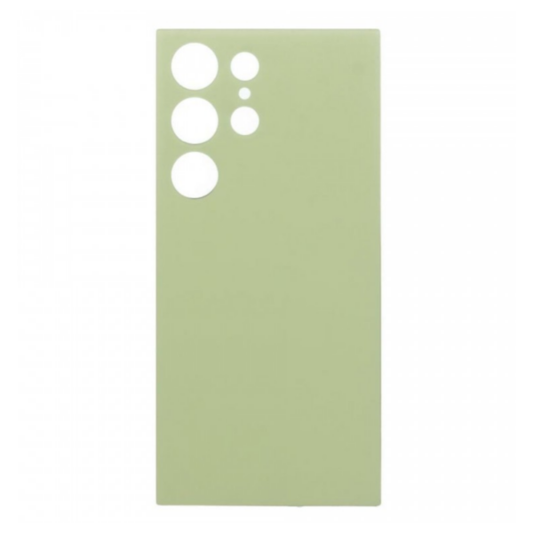 Tapa Trasera De Cámara Para Samsung Galaxy S24 ULTRA (S928) VERDE