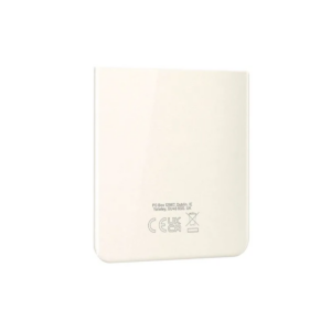 Tapa Trasera Inferior (Bajo) Para Samsung Galaxy Z Flip 5 5G / F731 blanco