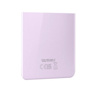 Tapa Trasera Inferior (Bajo) Para Samsung Galaxy Z Flip 5 5G / F731 morado