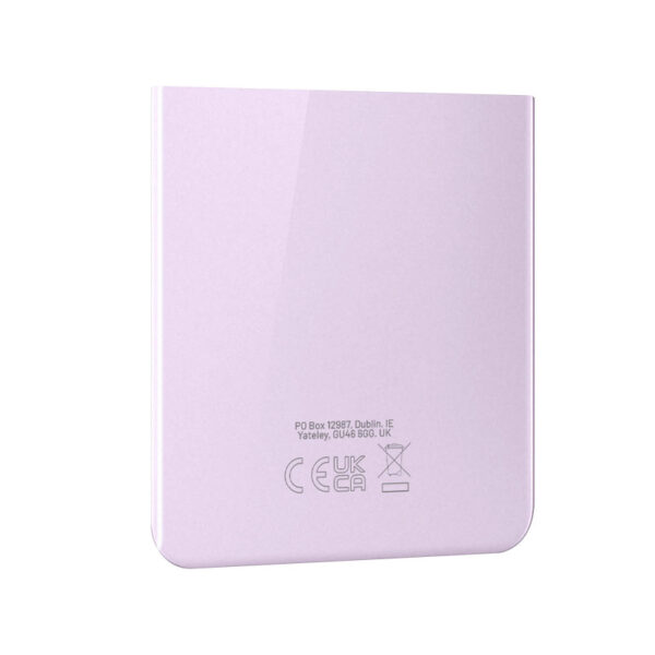 Tapa Trasera Inferior (Bajo) Para Samsung Galaxy Z Flip 5 5G / F731 morado