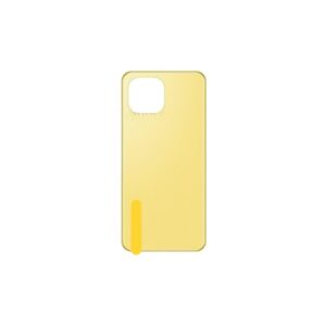 Tapa Trasera Para Xiaomi Mi 11 Lite amarillo