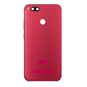 Tapa Trasera Para Xiaomi Mi A1 Rojo