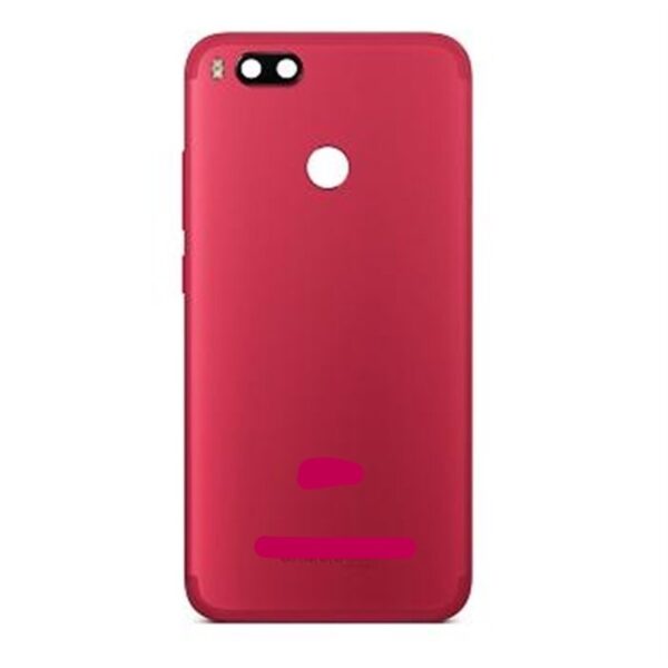 Tapa Trasera Para Xiaomi Mi A1 Rojo