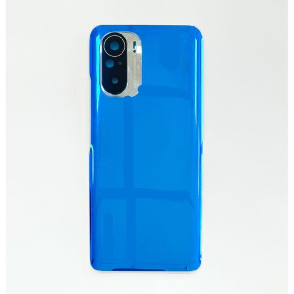 Tapa Trasera Para Pocophone F3 / Poco F3 SIN LOGO azul