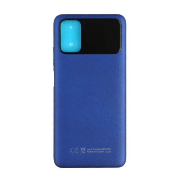 Tapa Trasera Para Xiaomi Poco M3 pro Azul