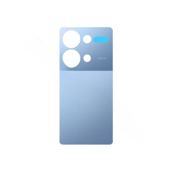 Tapa Trasera Para Xiaomi Poco M6 Pro Azul