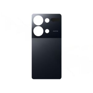 Tapa Trasera Para Xiaomi Poco M6 Pro negro