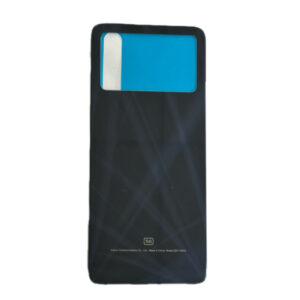Tapa Trasera Para Xiaomi Poco X4 Pro negro