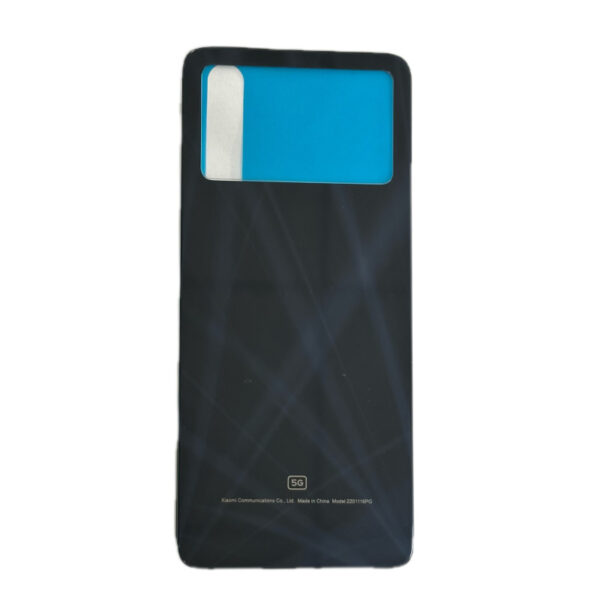 Tapa Trasera Para Xiaomi Poco X4 Pro negro