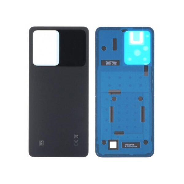 Tapa Trasera Para Xiaomi Poco X5 negro