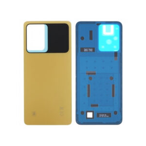 Tapa Trasera Para Xiaomi Poco X5 Pro Amarillo